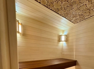 Вагонка СТС (STS) из липы 120х15 сорт "Экстра" 